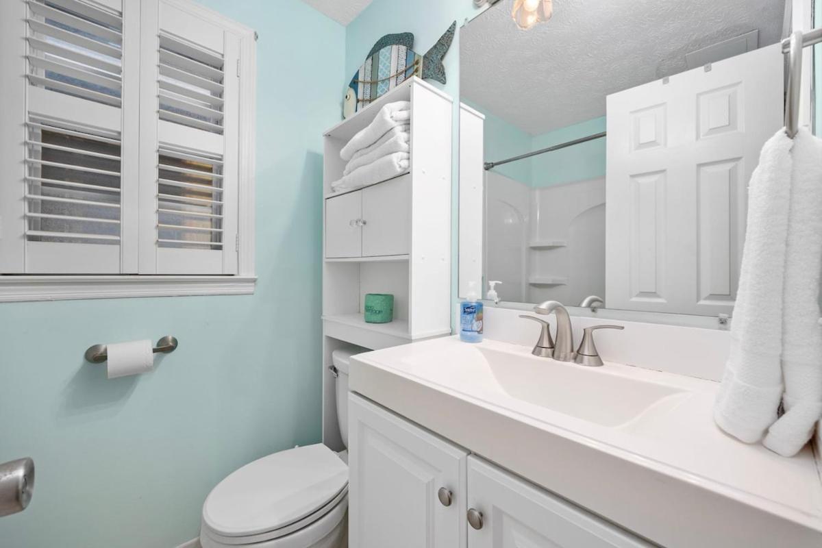 Cherry Grove Efficiency Just Steps From The Beach Myrtle Beach Eksteriør bilde