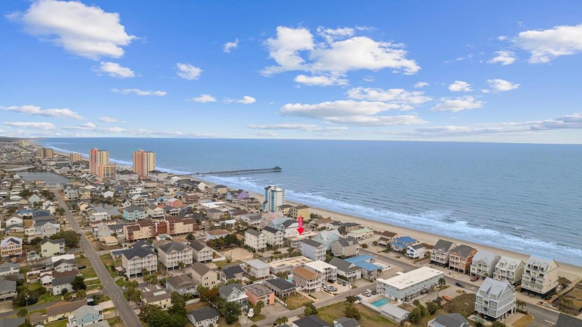 Cherry Grove Efficiency Just Steps From The Beach Myrtle Beach Eksteriør bilde