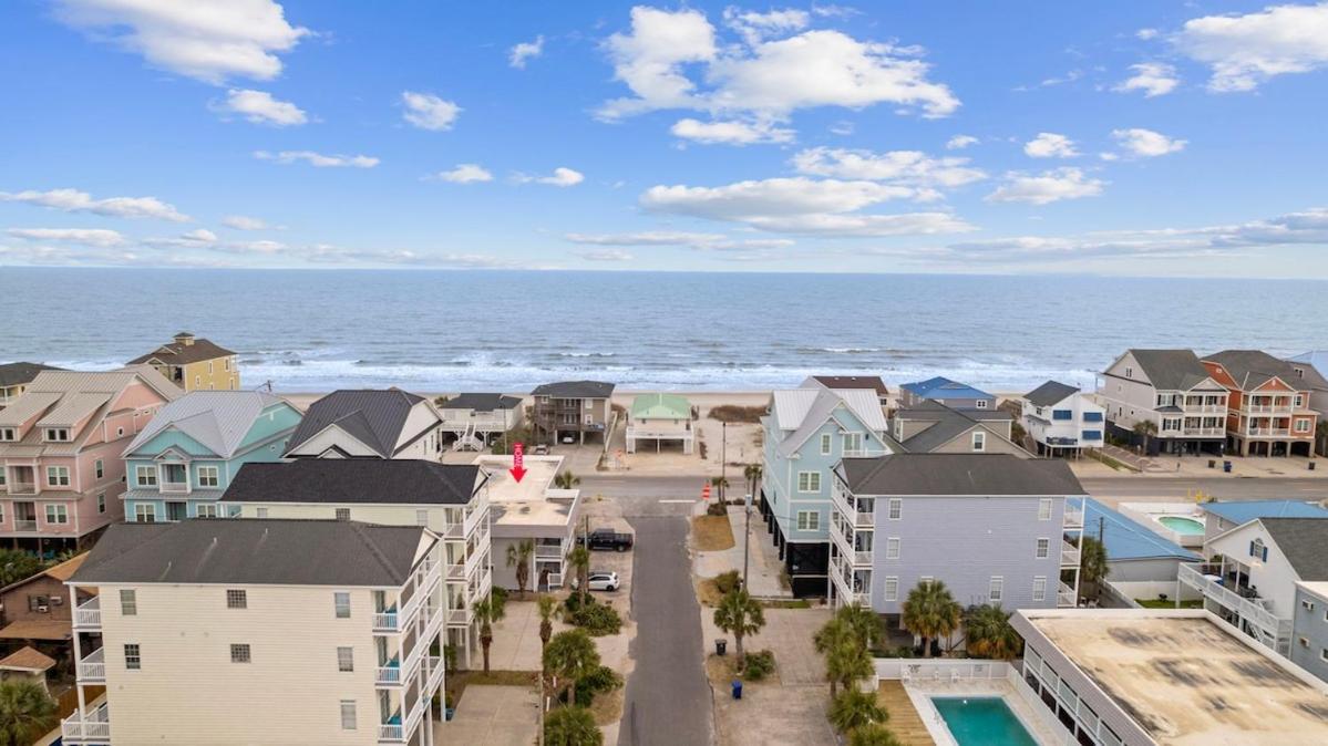 Cherry Grove Efficiency Just Steps From The Beach Myrtle Beach Eksteriør bilde