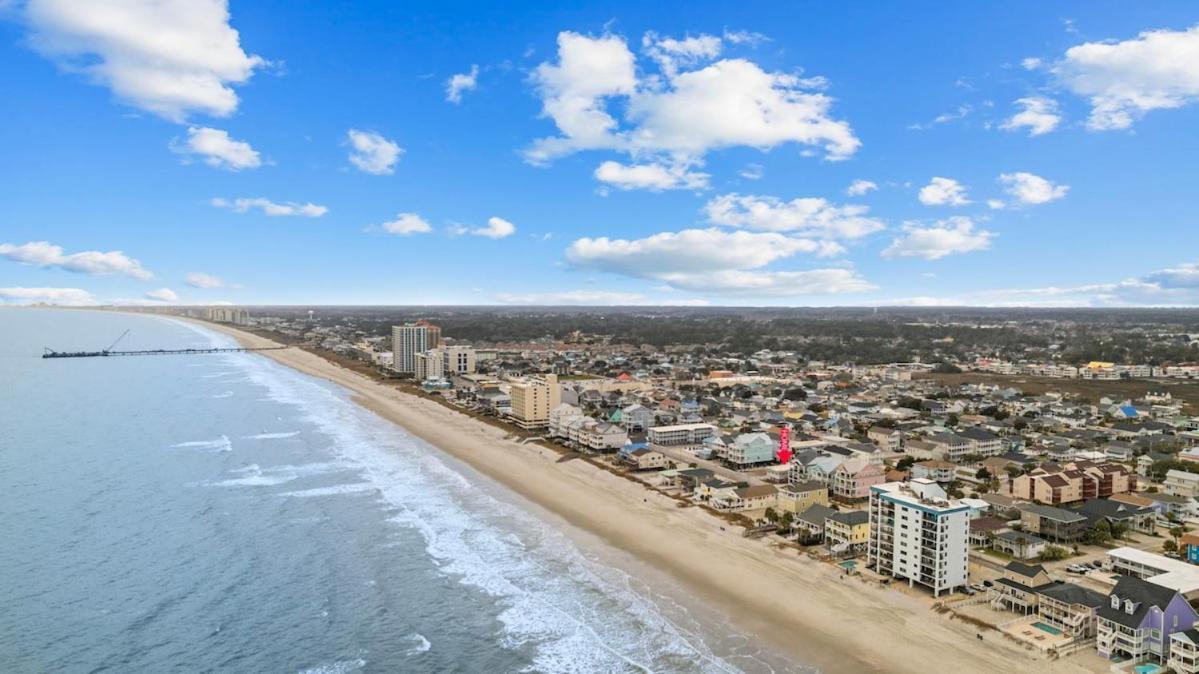 Cherry Grove Efficiency Just Steps From The Beach Myrtle Beach Eksteriør bilde