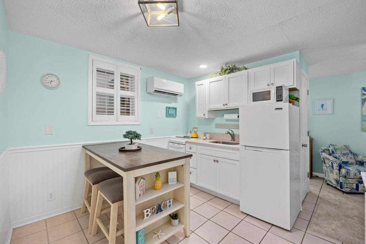 Cherry Grove Efficiency Just Steps From The Beach Myrtle Beach Eksteriør bilde