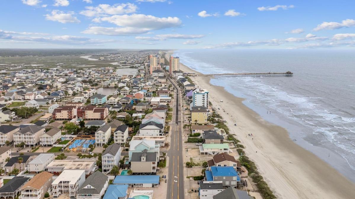 Cherry Grove Efficiency Just Steps From The Beach Myrtle Beach Eksteriør bilde