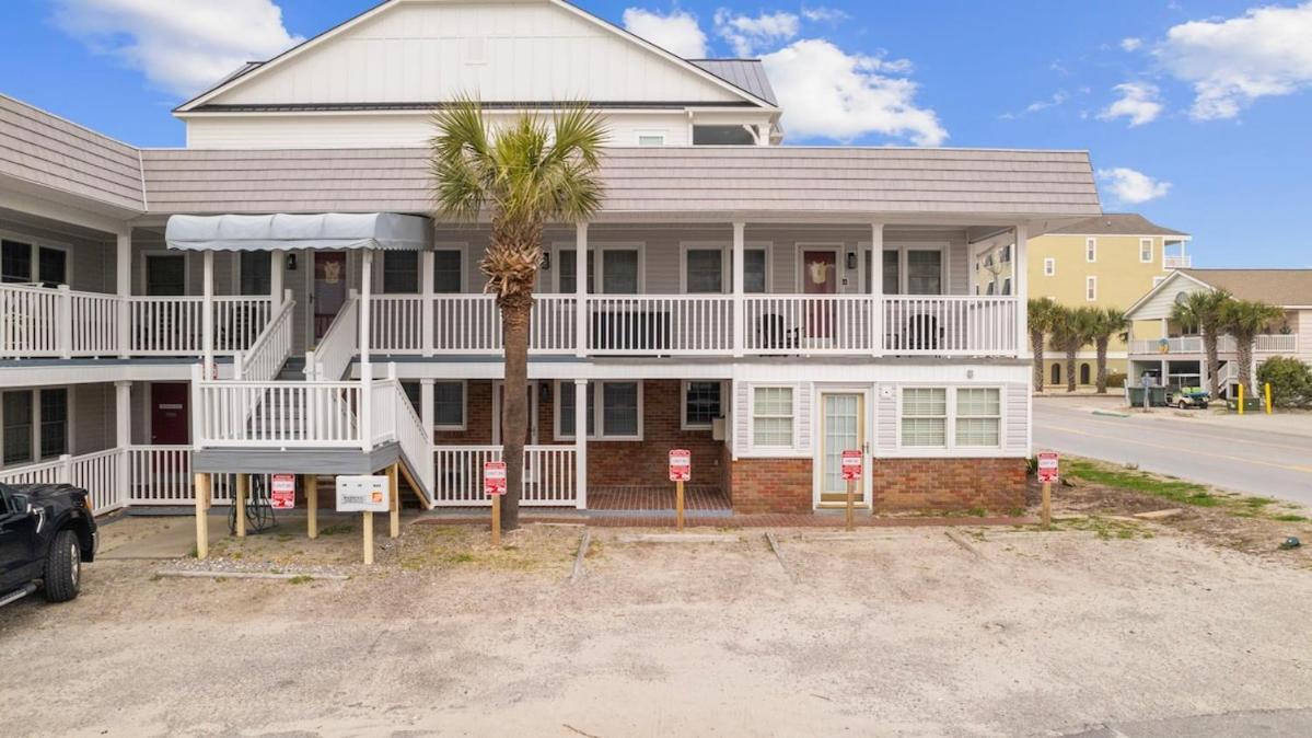 Cherry Grove Efficiency Just Steps From The Beach Myrtle Beach Eksteriør bilde