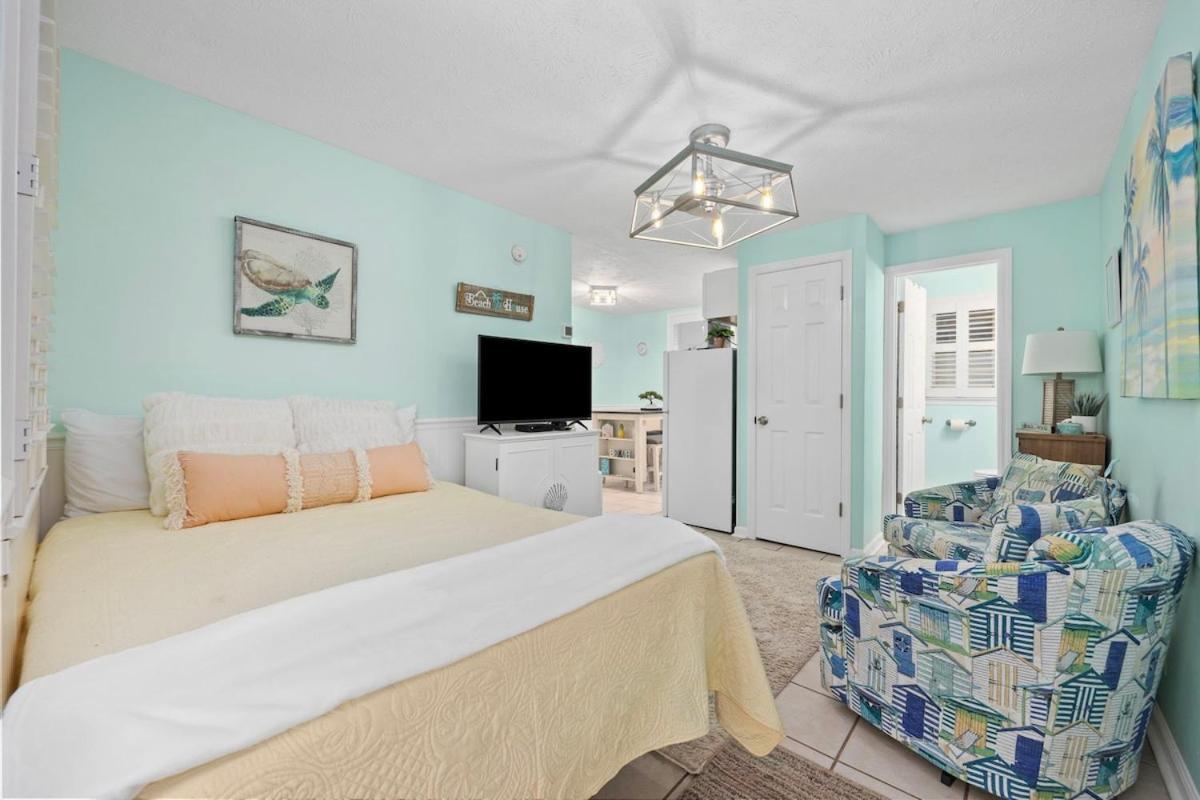 Cherry Grove Efficiency Just Steps From The Beach Myrtle Beach Eksteriør bilde